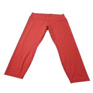 Women’s 2X Athleta Transcend 7/8 Tight High Rise Pink Leggings